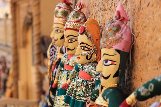 Traditional Crafts - Puppets